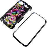 Peace Pop Protector Case for HTC Sensation 4G