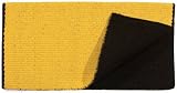 Mayatex Saddle Blanket - San Juan Solid Reversibles - Yellow and Black