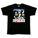The Police - Sunglasses With Paint T-Shirt by