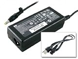 SilliconTech Replacement HP 18.5V 3.5A 65W AC Adapter/Power Supply For Compaq Presario M2000 2800 V2000 V2100 V2200 V2300 V2400 V2500 V2600 V4000 X1200 X1300, Compaq EVO Series