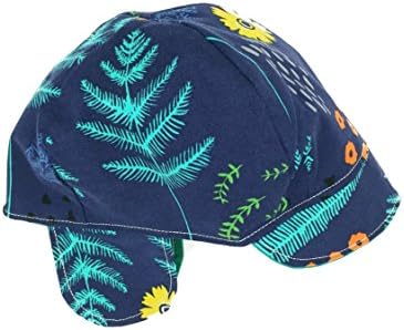 Little Sun Hat Cap Small Summer Night, reversible outdoor unique brim and ear flap headwear for newborn baby babies toddler boy girl swim summer weather protection sunhat