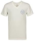 RVCA RNCA V-Neck T-Shirt Vintage White