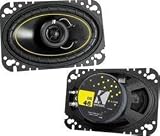 Kicker 11ds46 4x6 Coaxil Speakers Pair Rohs Co