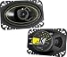 Kicker 11ds46 4x6 Coaxil Speakers Pair Rohs Co