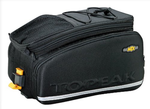 Buy Topeak MTX Trunk Bag DX Bicycle Trunk Bag with Rigid Molded Panels by Topeak