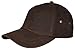 Stonewashed Leather Baseball Cap