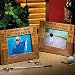 Personalized Gifts - Golf and Fishing Wooden Frame - 3 1/2x5