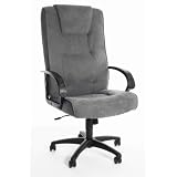 Topstar 8140TA2 Fauteuil Microfibre Gris Anthracite (Import Allemagne)par Topstar