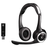 Logitech® ClearChat PC Wireless Headset with Noise-Canceling Microphone