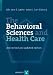 Books : The Behavioral Sciences and Health Care