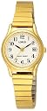 Lorus Ladies Gold Bracelet Watch RJ202AX9