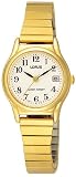 Lorus Ladies Gold Bracelet Watch RJ202AX9