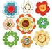 Stitch Layrd Blossom-Free Rein