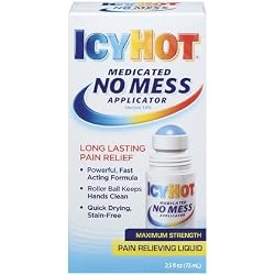Icy Hot Pain Relieving Liquid, Maximum Strength, 2.5 oz.