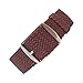 Wrist And Style Perlon Watch Strap - Light Brown | 20mm