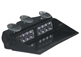 Traffic Enforcer 2 Dual Section (Tir4 Style) Dash & Deck Warning Light