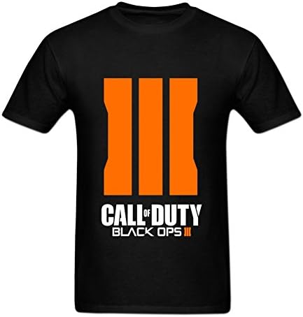 Men's Call of Duty Black Ops III Short Sleeve T Shirt XXL Black