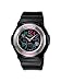 Casio Women's BGA101-1B Baby G Multi Color Dial and Black Resin Strap Watch