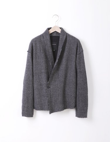 パドカレ(pas de calais)リファインガーゼドビー柄 ジャケット