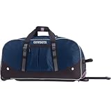Athalon Dallas Cowboys 24 Inch Duffle Bag with Wheels