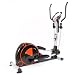 SEMI COMMERCIAL ELLIPTICAL PROGRAMMABLE MOTORIZED MAGNETIC CROSS TRAINER /DELIVERY-UK MAINLAND ONLY