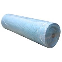 Spilfyter M-151 Blue Heavy Duty Premium Oil Only Railroad Track Mat, Center Piece, 80' Length x 58" Width