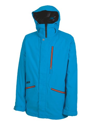Nitro Snowboards Herren Funktionsjacke WHITE RIOT, acid blue, S, 1111-872709 Preisvergleich