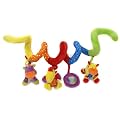 Funky Jungle Multi-Activity Spiral Cot Toy