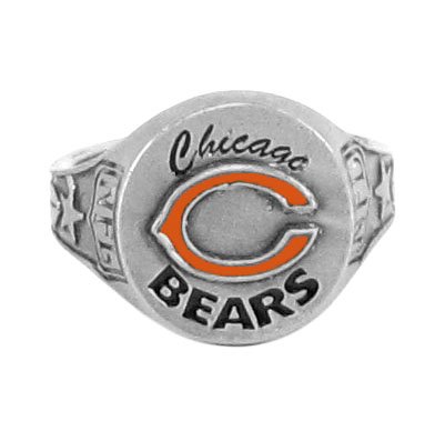 Chicago Bears Ring - NFL Football Fan Shop Sports Team Merchandise