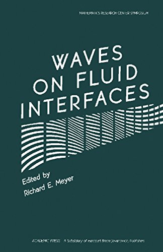 Waves on Fluid Interfaces: Proceedings of a Symposium Conducted by the Mathematics Research Center, the University of Wisconsin-Madison, October 18-20, ... the University of Wisconsin--Madison)