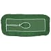 Wilen C004018, Permatwist Polyester Back Dust Mop, 18" Length x 5" Width, Green (Case of 12)