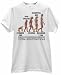 FOOTBALL EVOLUTIONARY SCALE RAVENS FAN ANTI STEELERS SHIRT jersey
