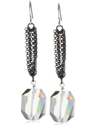 Lucia K. Jewelry "Estelle" Crystal Drop Earrings