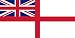 White Ensign Flag Pack of 12 Gift Tags