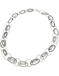 Phil Laender - Large Silver Necklace - Sterling Silver - 14 Gr - 45cm