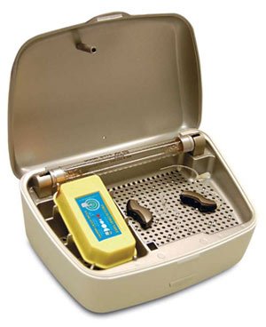 Dry and Store Global II Electric Hearing Aid Dehumidifier TRG-AA