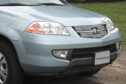Putco 31125 Virtual Horizontal Tubular Grille Insert - Stainless Steel
