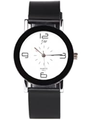 2013Newestseller Circle Design Style Quartz Wrist Watch Watches on Sale White Dial