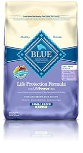 Blue Buffalo BLUE Adult Dog Natural Fish & Brown Rice Small Breed 15 lb