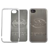 Batman Avenger 3D Metal Skin Hard Case for iPhone 4/4S - Retail Packaging - 1 Pack Batman Avenger 3D Metal Skin Hard Case for iPhone 4/4S - Retail Packaging - 1 Pack