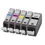 5x Canon Pixma MP560 Compatible Printer Ink Cartridges - Cyan / Magenta / Yellow / Black - Multipack - Fully Chipped, Ready for Use