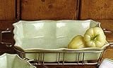 Casafina Impressions Rectangular Baker (Large) - Mocha