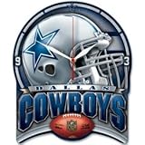 Dallas Cowboys Wall Clock - High Definition