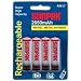 Sunpak ACC-M1077-01 Rechargeable NiMH AA Battery Bundle