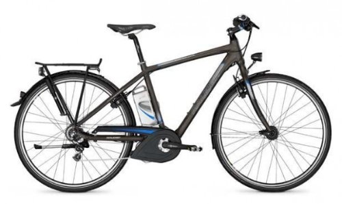 E-Bike Raleigh STOKER LITE 8G 12AH 2012 Pedelec Elektrorad, Rahmen:Damen Trapez 28 Zoll;Rahmenhöhe:55