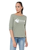 Tantra Camiseta Manga Larga (Verde)