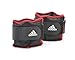 adidas Adjustable Ankle/Wrist Weights, 2 x 5 lb.