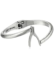 Lucky Brand "Sp14 Project X Luck" Wishbone Hinge Cuff Bracelet, 4.4"