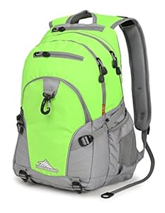 High Sierra Loop Backpack, Lime/Ash