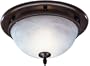 Broan 754RB Decorative Ventilation Fan and Light, Oil Rubbed Bronze